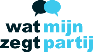 Wat zegt mijn partij
